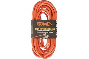 16 Gauge Extension Cord 25 Feet