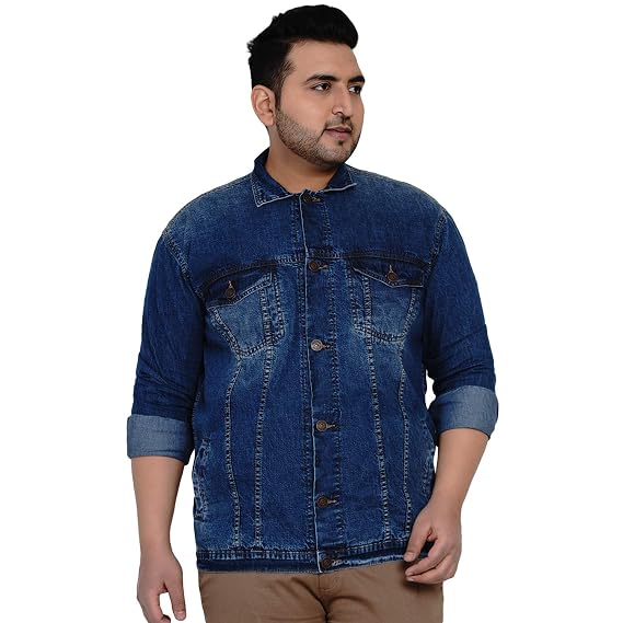 Cotton Relaxed Denim Jacket 