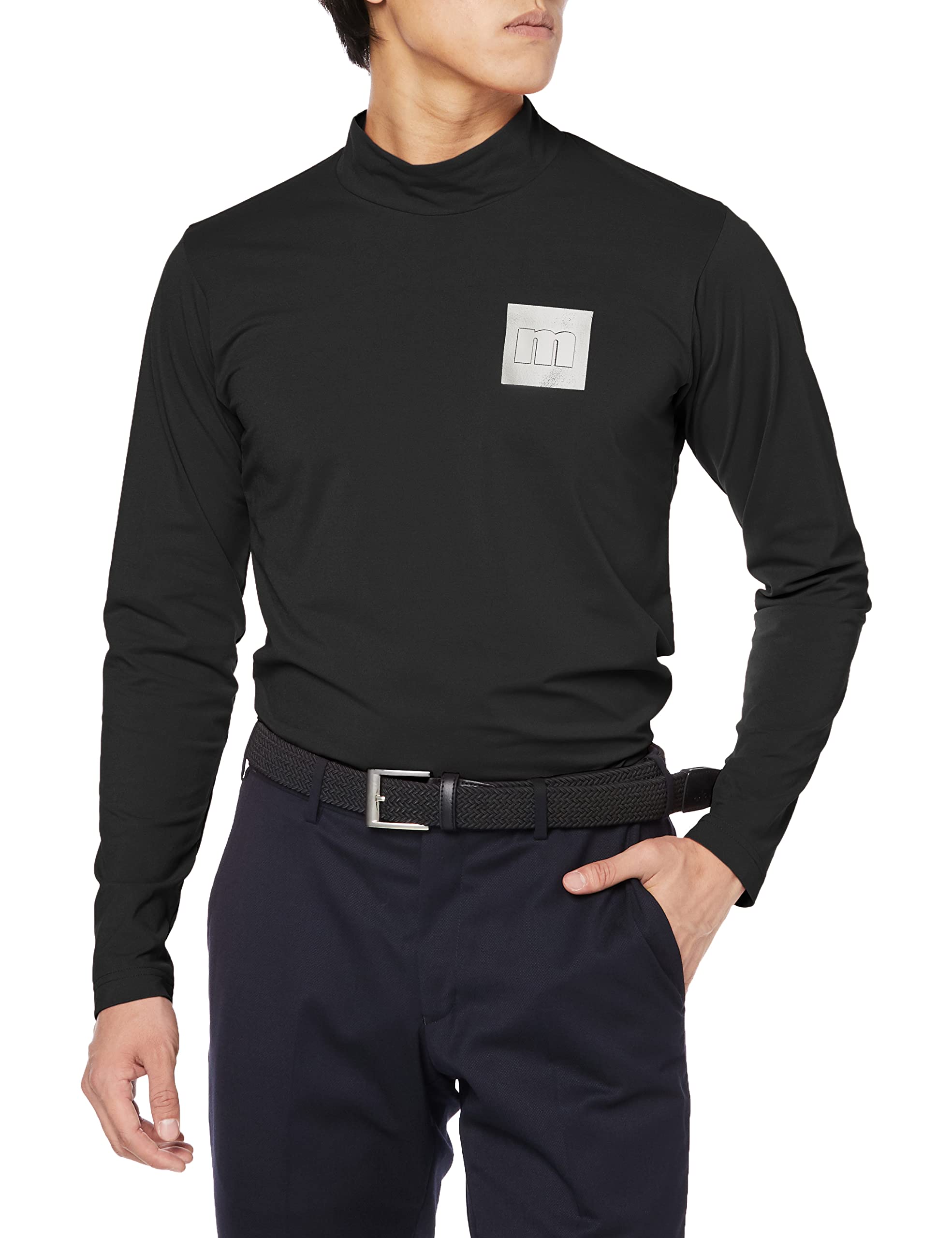 Amazon | [マンシングウェア] 22年秋冬モデル ゴルフ 長袖シャツ