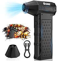 XJUGEZ Aria Compressa Elettrico,4 Velocità Elettrico Rimuovi Polvere, Mini Soffiatore a Batteria Portatile come Bomboletta Aria Compressa,130000RPM Air Duster per PC,Tastiera,Auto -Star