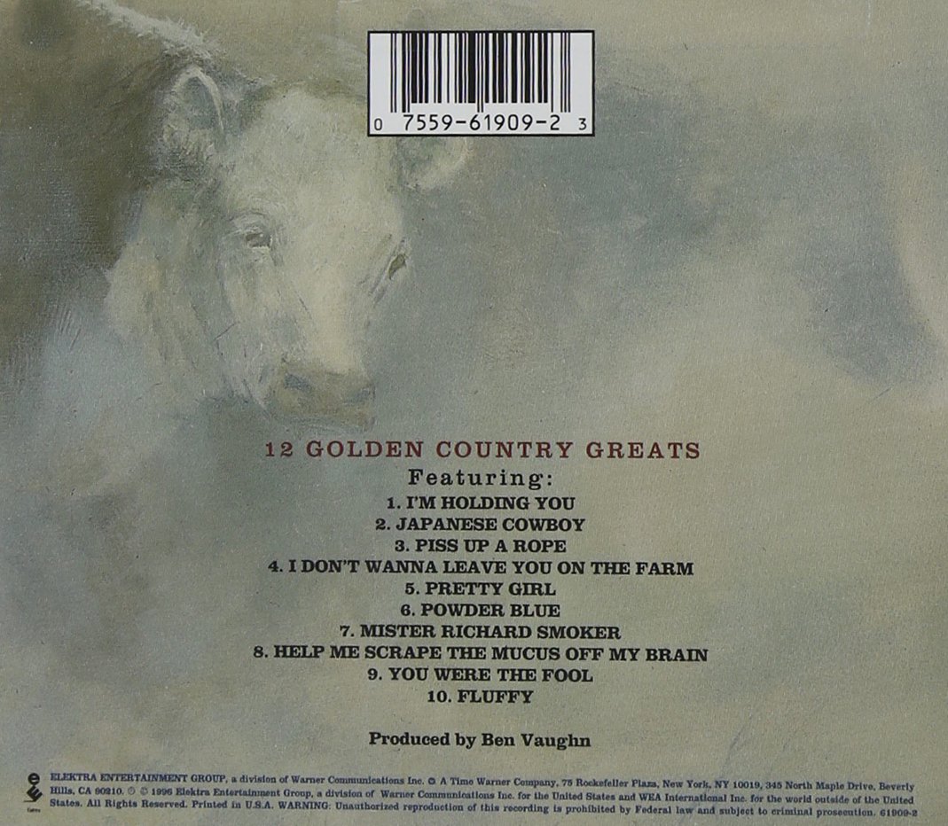 12 Golden Country Greatsexplicit_lyrics