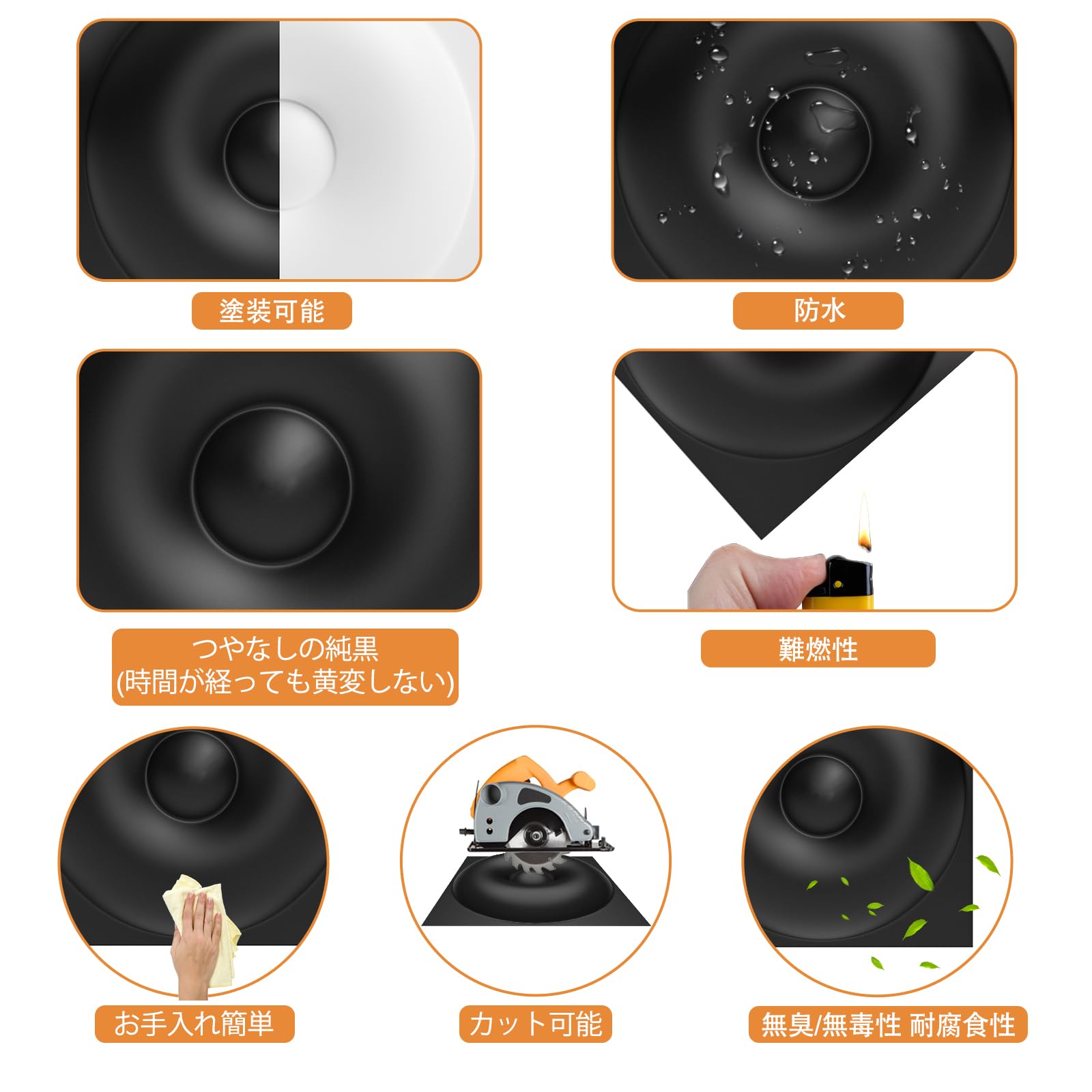 Amazon | TroyStudio 音響拡散パネル、50×50×2.5cm 12枚 PVC樹脂 Amazon | TroyStudio 音響拡散パネル、50×50×2.5cm 12枚 PVC樹脂