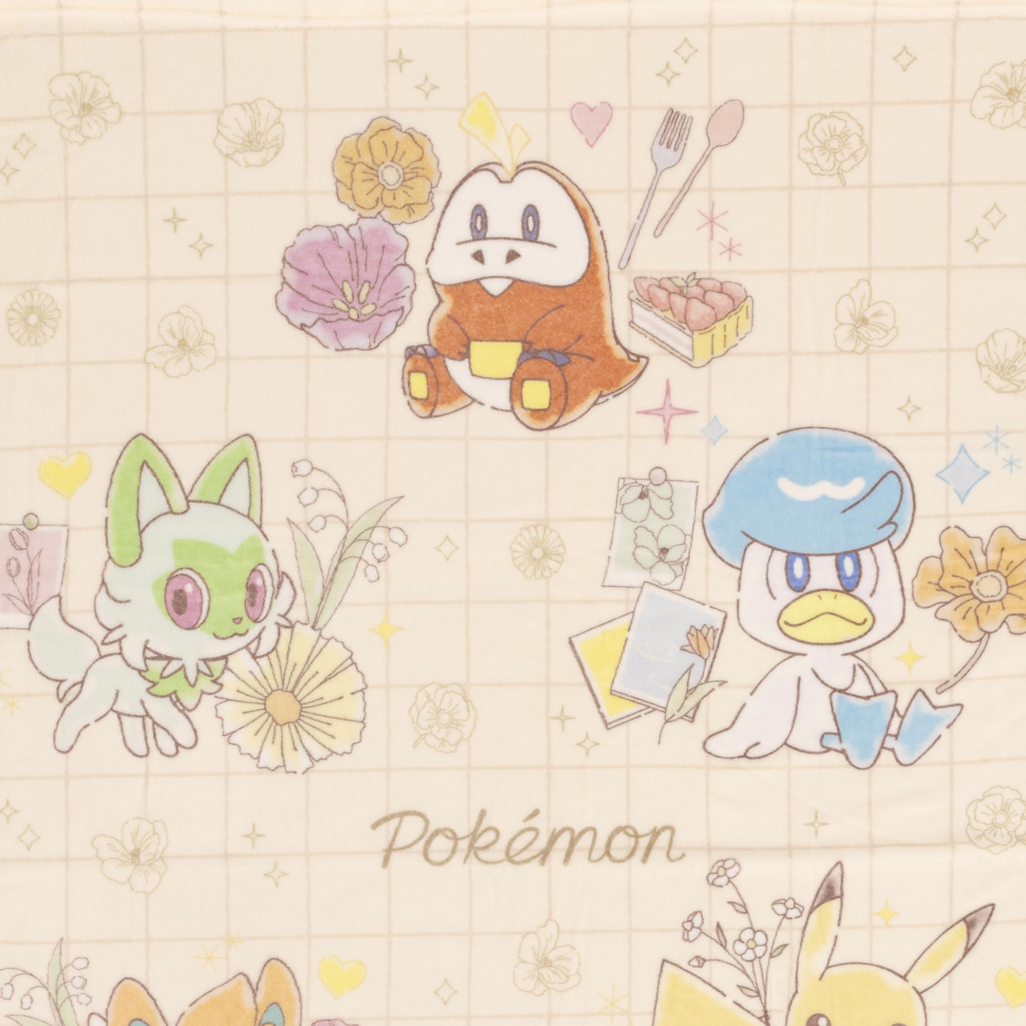 Amazon｜MORIPiLO ハーフケット ポケモン 【 ふんわりやさしい肌触り