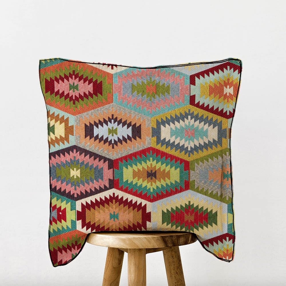 Kt KILOtela, Jacquard Tapestry Recycled Upholstery Fabric for Chairs Cushions, Sofa, Wear-Resistant, Sewing - Image 3