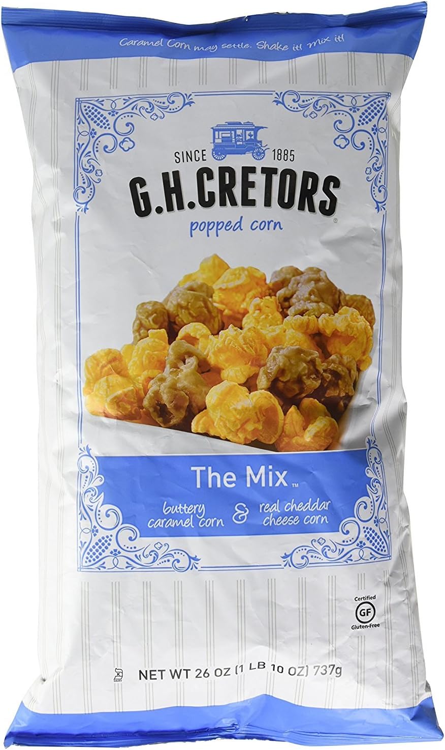 Popcorn, Mix, 26 oz (pack of 2)