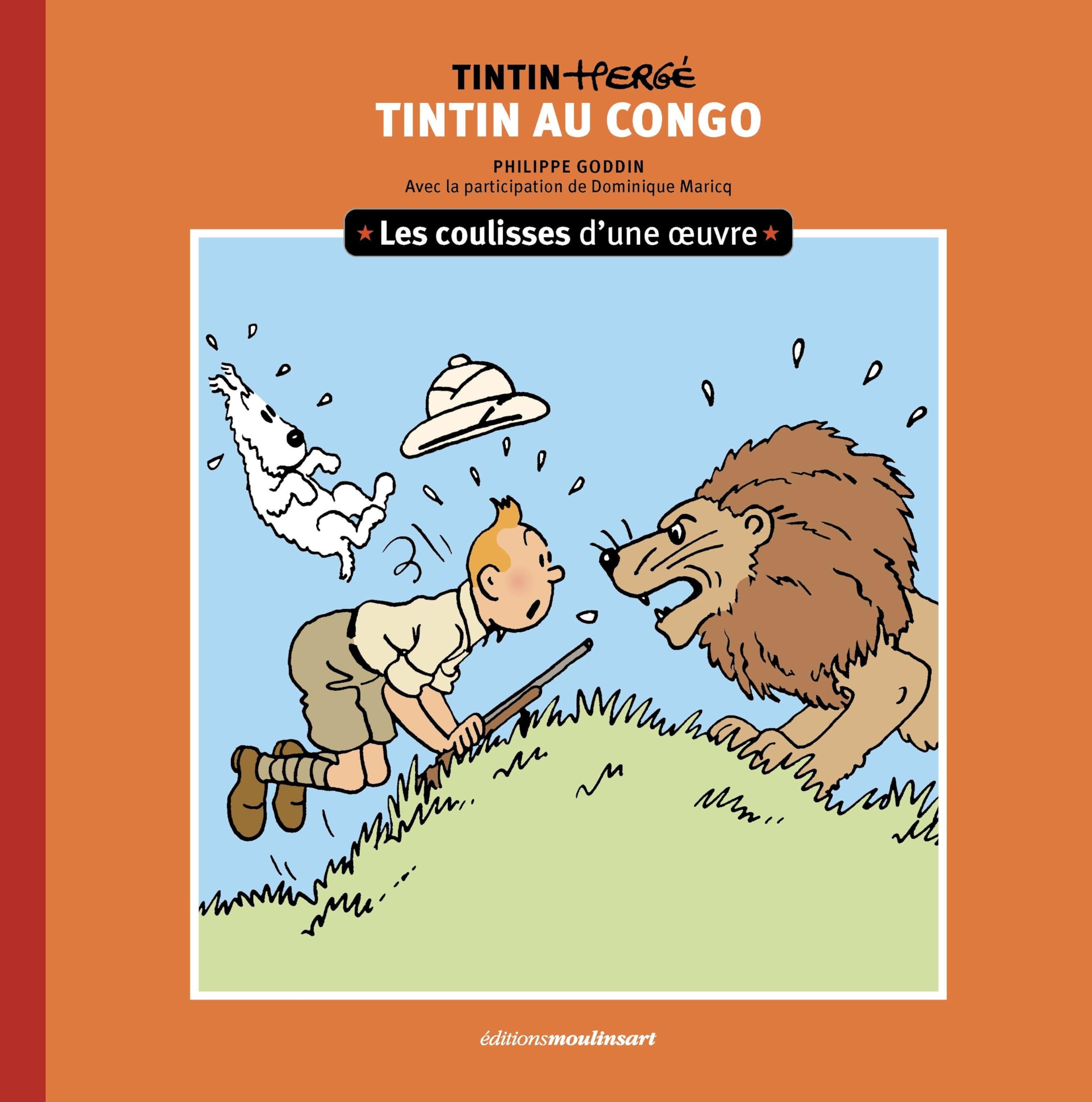 Les coulisses d'une œuvre - 2: Tintin au Congo (2)
