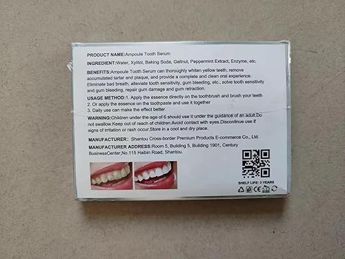 Miniatura 7 de Tlopa Ampolla Pasta de Dientes Suero Diente, Placa de Pasta de Dientes