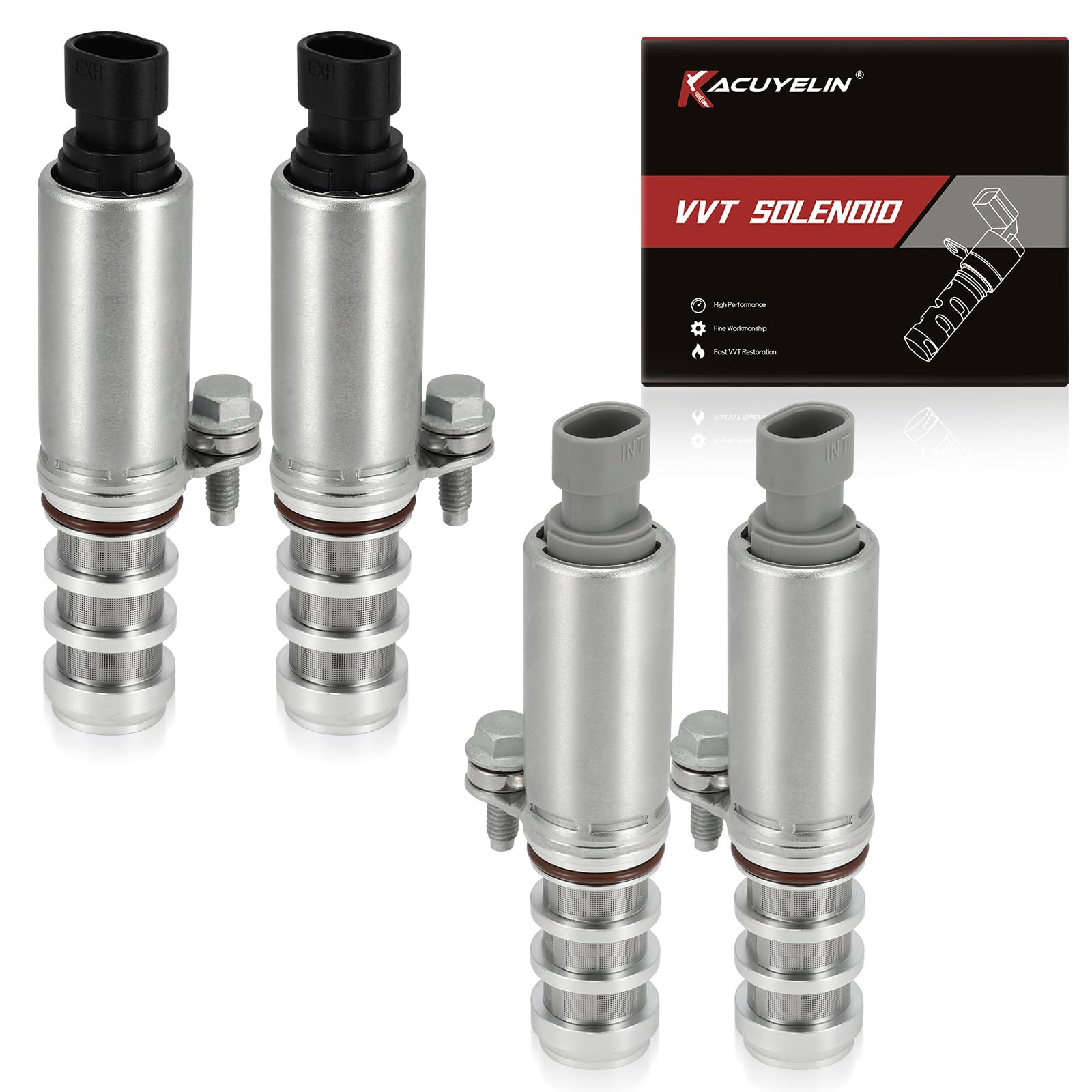 Électrovanne de commande d'huile VVT à haute réponse hydraulique pour moteur 2006-2017 4X
