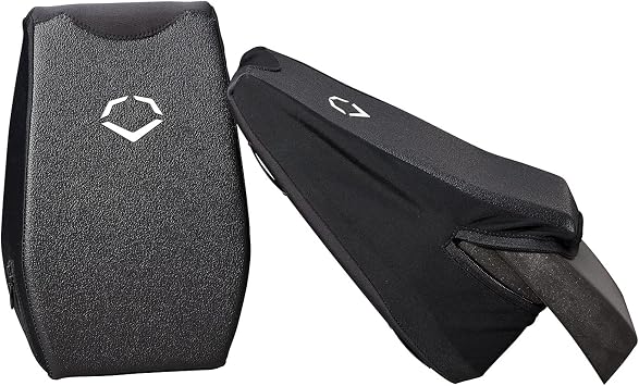EvoShield Catcher's Knee Blocks Black