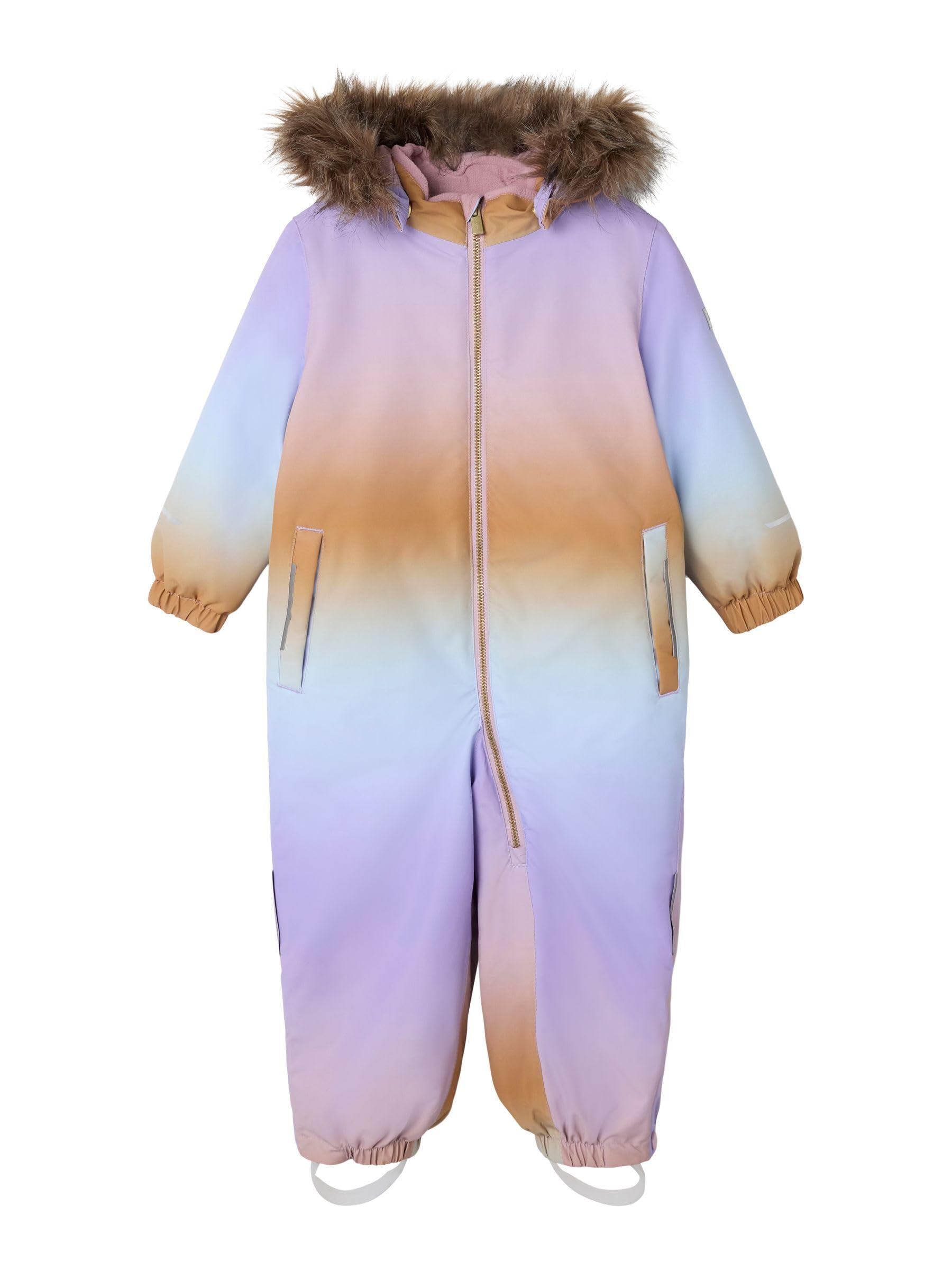 NAME IT Nmfsnow10 Suit Aop Fo Noos Tuta da sci Bambine e ragazze