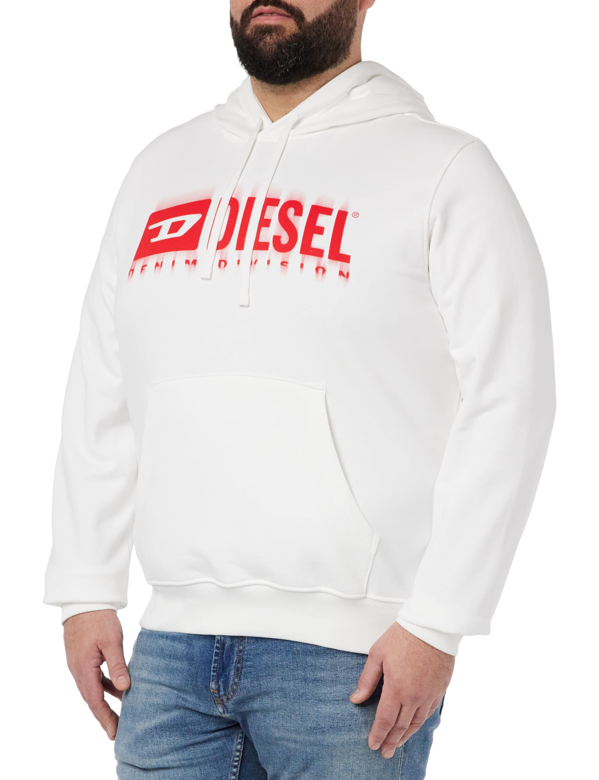 Diesel_S-GINN-HOOD-L5 FELPA_PANTS_White_M