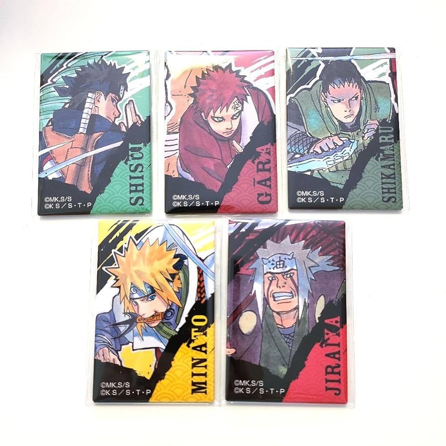 NARUTO スクエア缶バッジ ナルト＆自来也 NARUTO スクエア缶バッジ ナルト＆自来也 NARUTO－ナルト－ 疾風