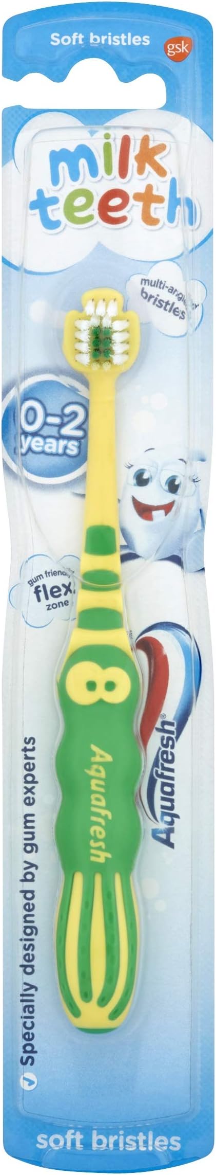 Aquafresh Milk Teeth Toothbrush 0-2 Years