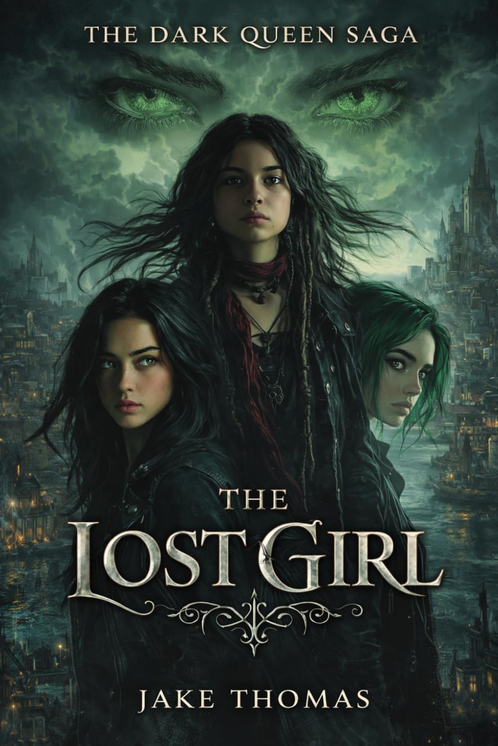 The Lost Girl (The Dark Queen Saga)
