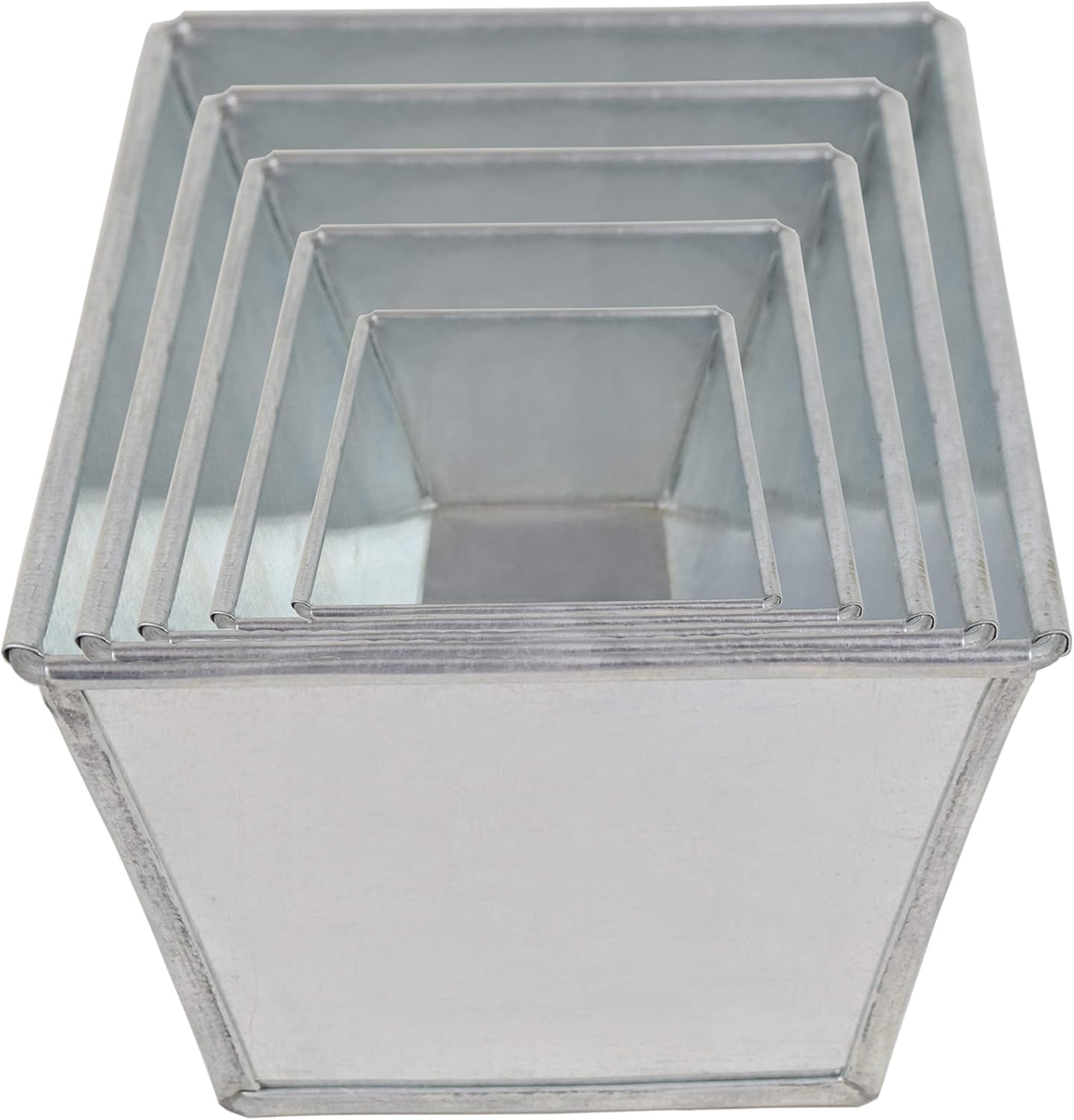 Set of 5 Individual Mini to Maxi Heavy Duty Bread Loaf Pans