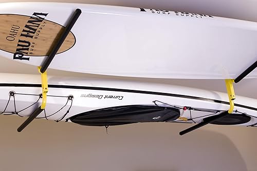 Miniatura 5 de suspenz Kayak & Sup techo rack de almacenamiento