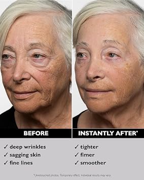 Peter Thomas Roth Instant FIRMx Temporary Face Tightener 100ml – Sofort Straffendes Anti-Aging Gel für Gesicht – Reduziert Falten Poren & Linien Temporär
