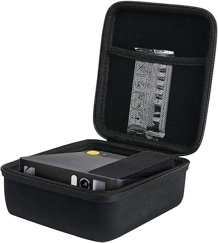 khanka Estuche de viaje rígido de repuesto para cámara instantánea digital KODAK Smile Classic (negro)