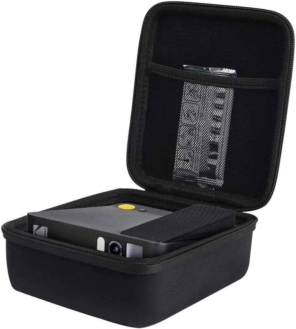 khanka Hard Travel Case Replacement for KODAK Smile Classic Digital Instant Camera (black)