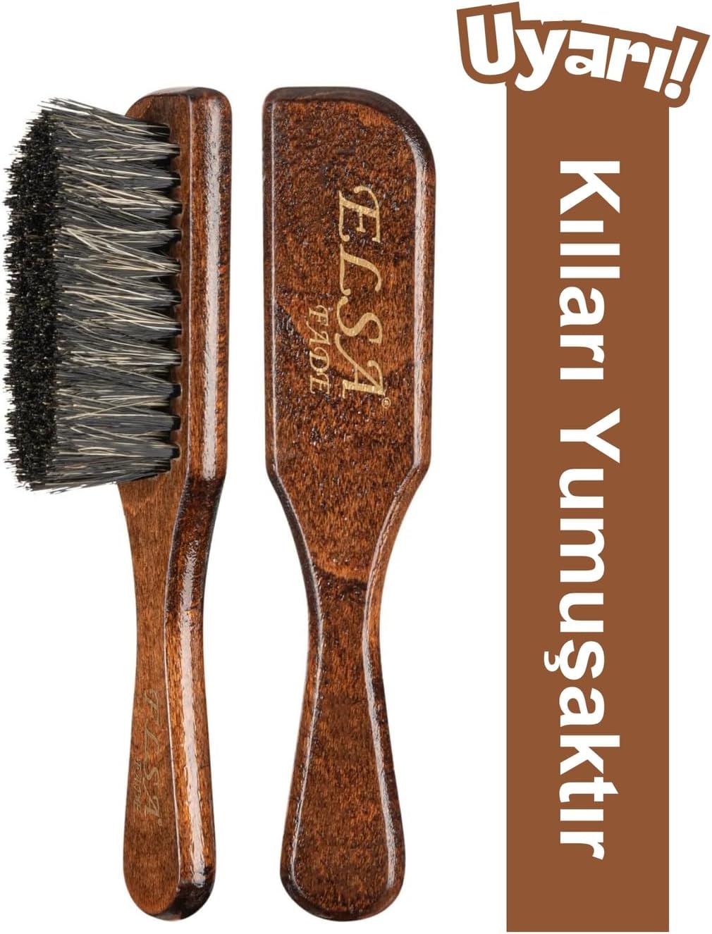 Elsa Professional 137 Mini Fade Fırçası (SÜPER YUMUŞAK)
