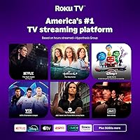 Vista 3 de Aurzen Roku - Proyector inteligente para TV con Wifi y Bluetooth, D1R Cube Roku Streaming Experience con motor óptico sellado, 1080P FHD, Dolby