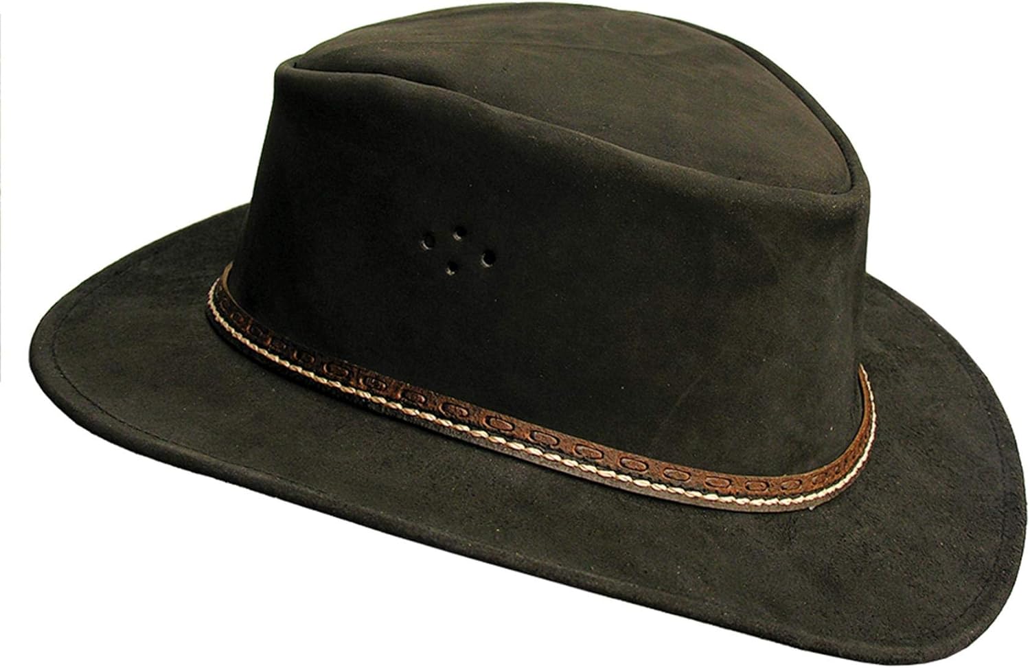 KAKADU Traders Suede Leather Hat New Mainlander 5H23