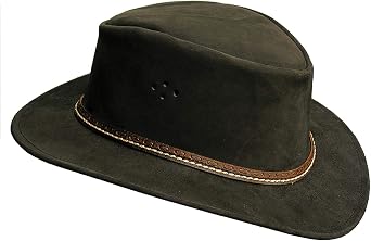 KAKADU Traders Suede Leather Hat New Mainlander 5H23