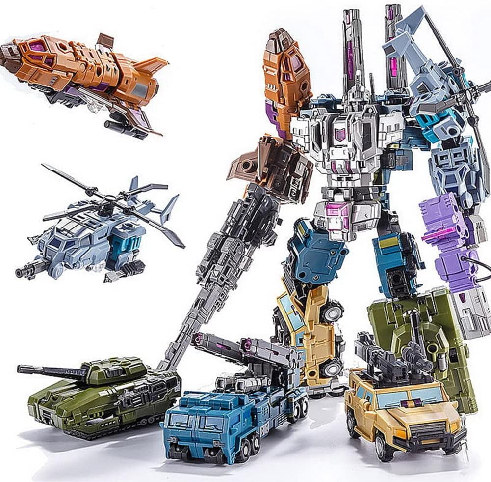 jer wu Deformation Bruticus Pt-05 Combiner Wars Combaticons 5 In 1 G1 Series Ko Action Figure Model Collection Gift Toys