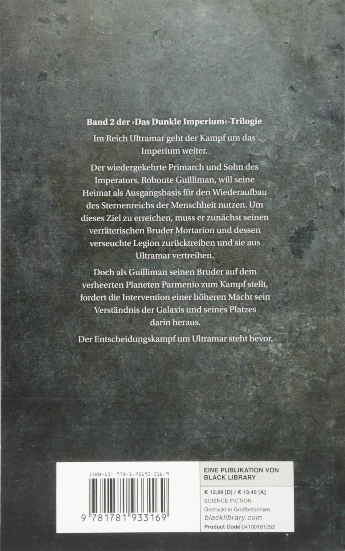Warhammer 40.000 - Das dunkle Imperium: Seuchenkrieg