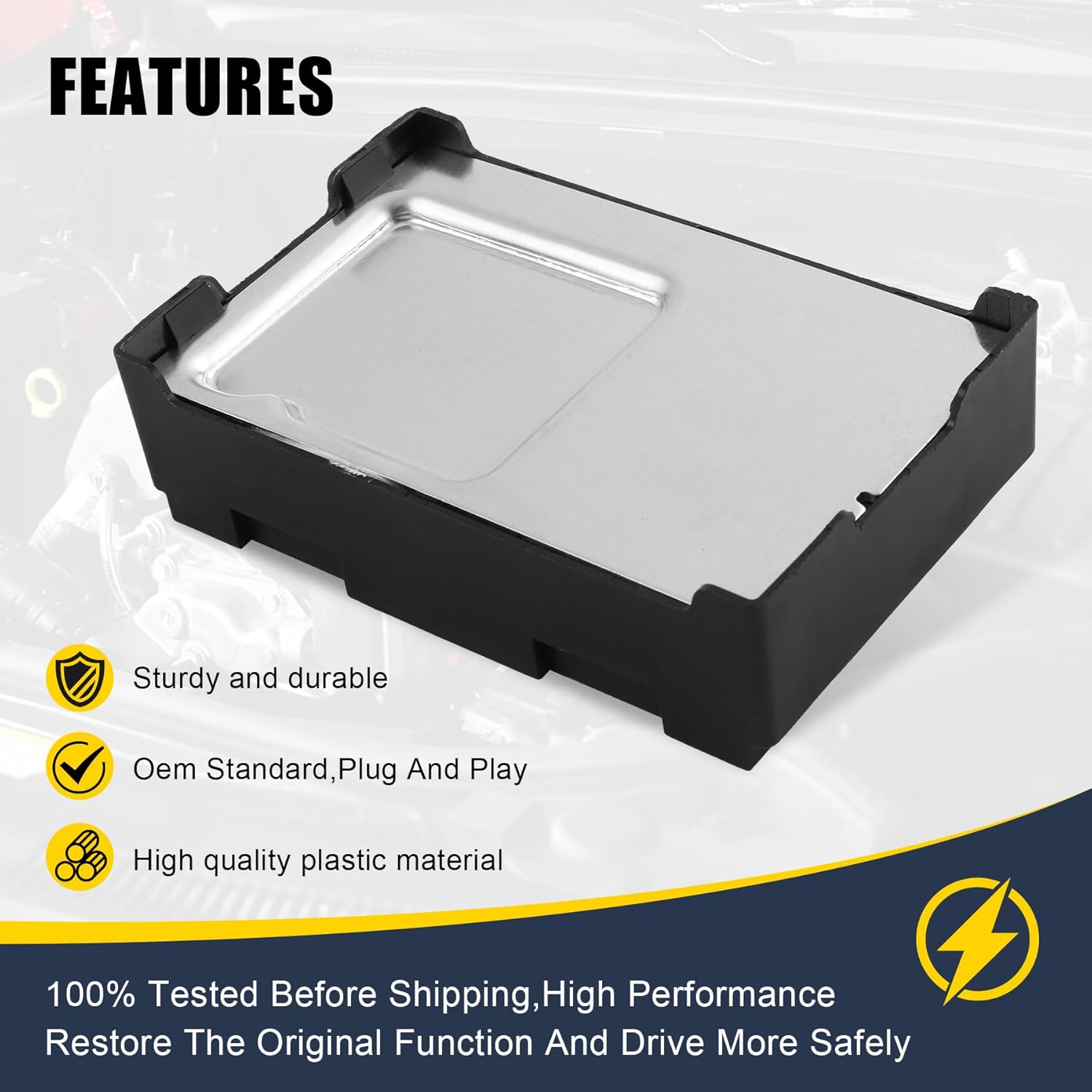 Transfer Case Control Module Compatible with Dodge Durango Replacement for Jeep Grand Cherokee 2011 2012 2013 2014 2015 (2011-2013)