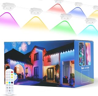 Permanent Outdoor Eaves Lights 50ft in Pakistan