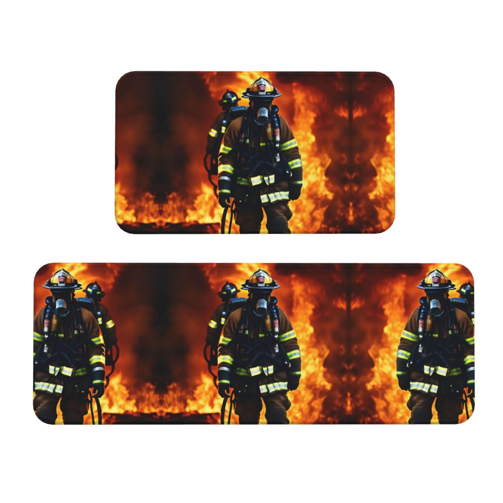 Tapis de cuisine lot de 2 antidérapant confortable bureau sol