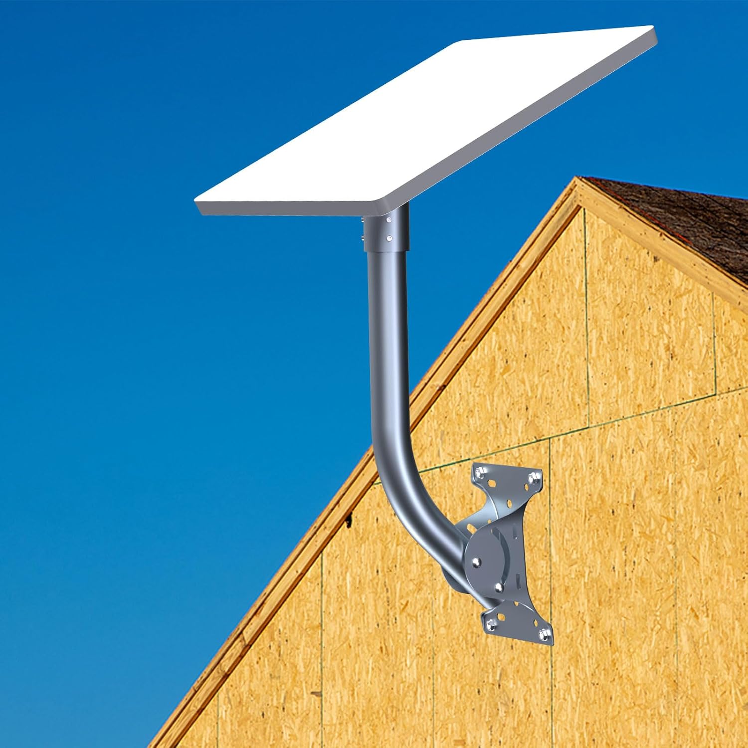 Foldable Starlink Mini Car Mount with Suction Cups - Portable & Secure Antenna Mount for Travel, Camping, RV - Quick-Install Starlink Mini Chuck Brackets for Reliable Signal Anywhere