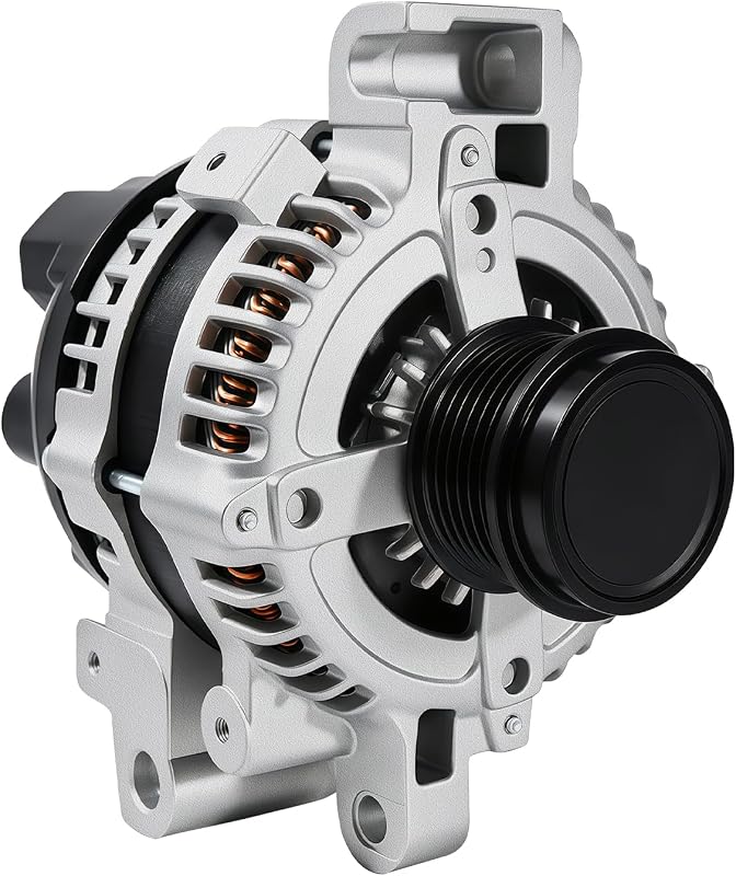 Alternador WAGSON 11787N 12 V 140 A com polia de 6 canais para Chevrolet Camaro V6 3.6L 2012–2015