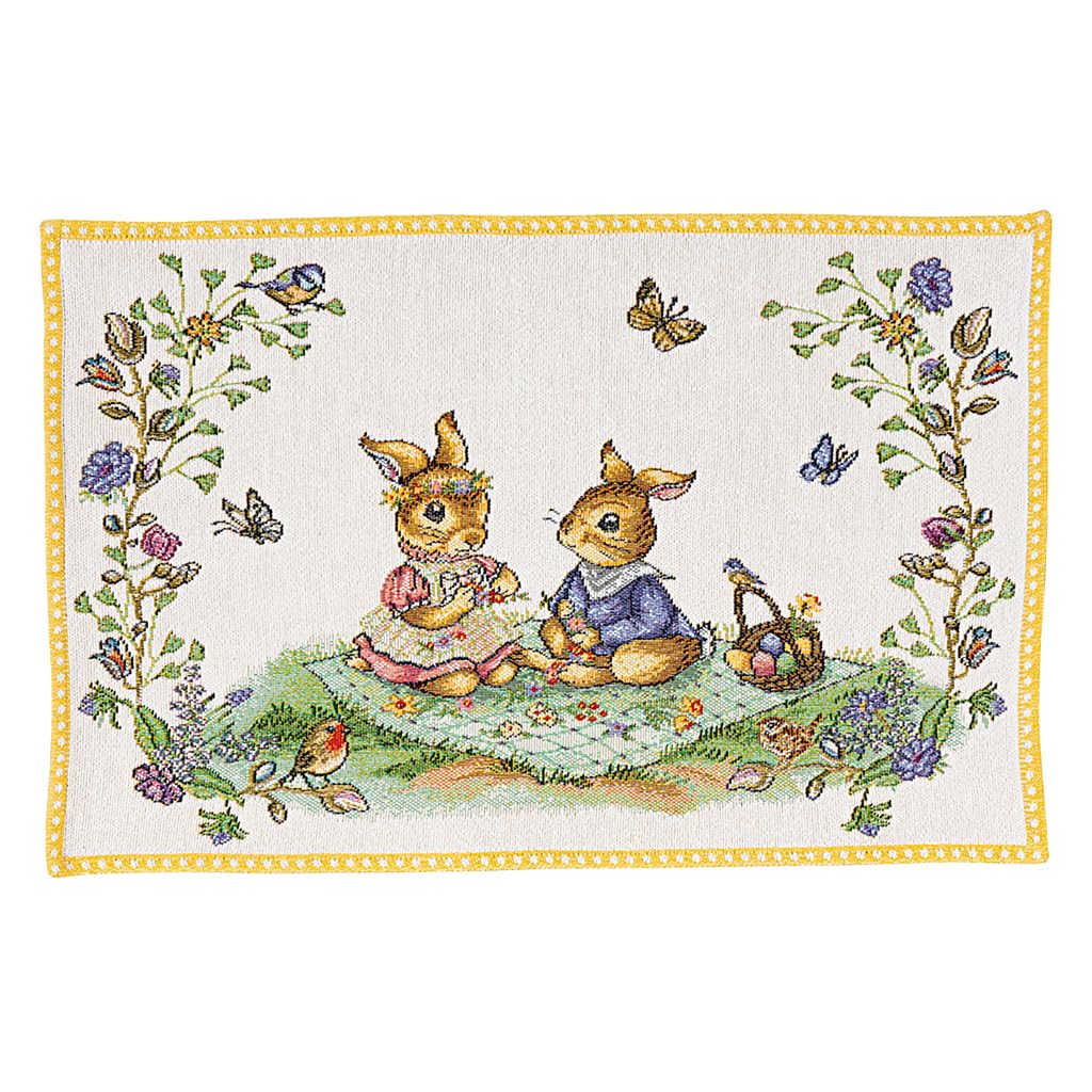 Set de Table Villeroy & Boch Rose Garden Home Gobelin
