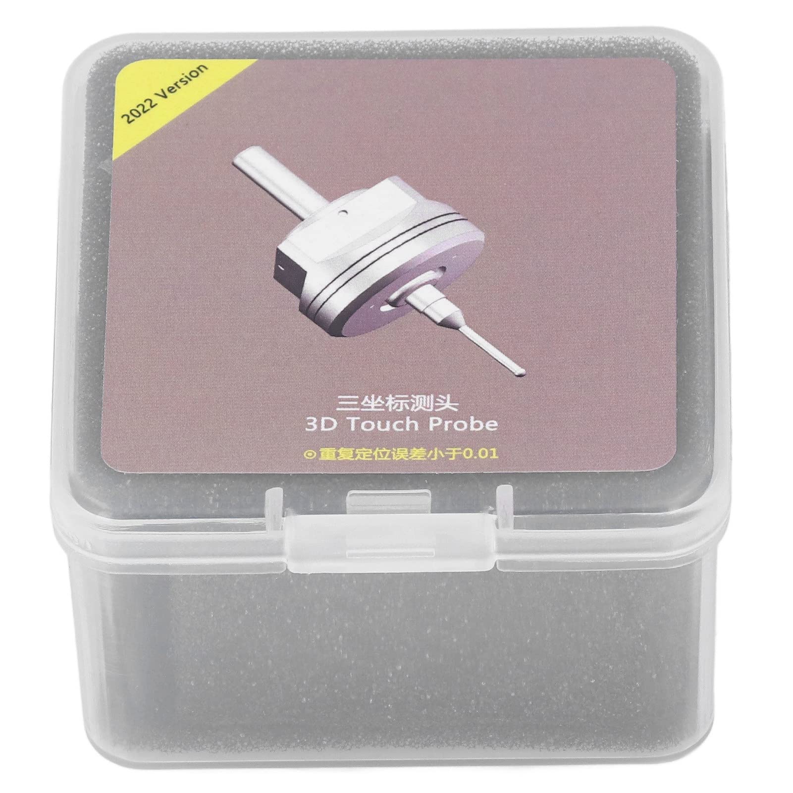 Kit Professionnel de Localisateur de Bord Tactile 3D pour CNC Haute Précision avec Remplacement de Bille en Acier Tungstène