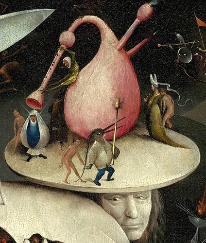 Hieronymus Bosch : El jardín de las delicias terrenales: impresión artística de calidad de archivo