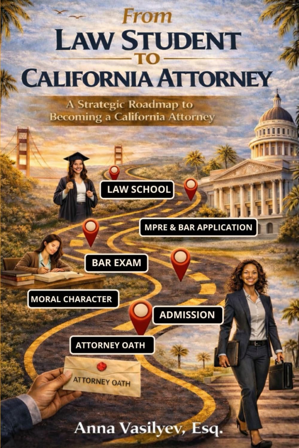 From Law Student To California Attorney: A Strategic Roadmap to Becoming a California Attorney