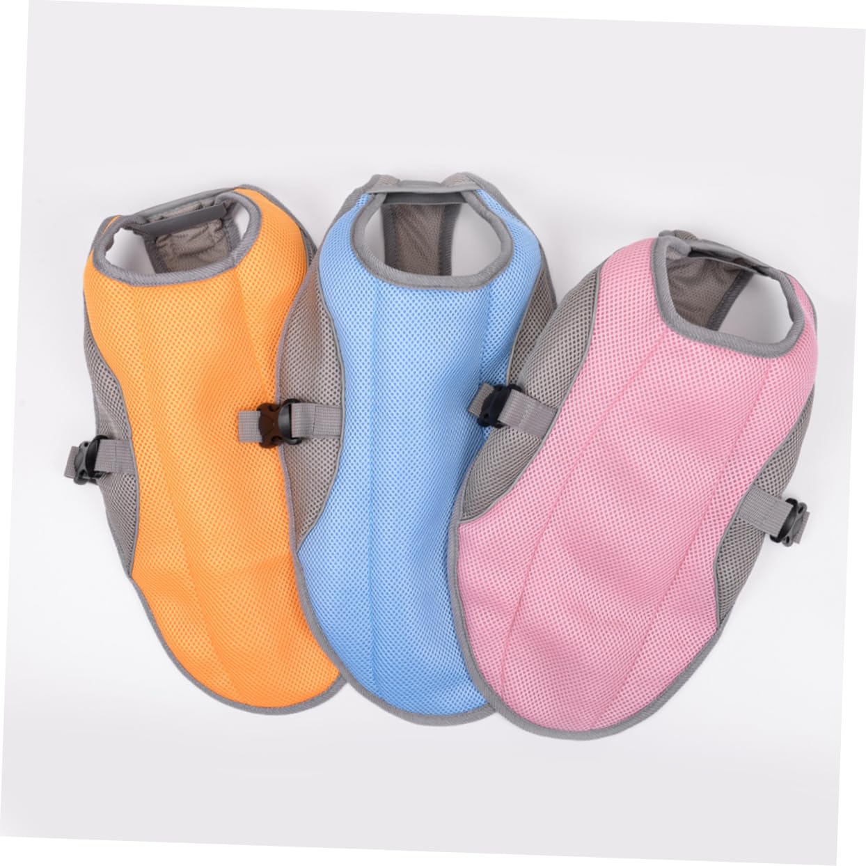 Gilet Rinfrescante per Cani Rosa Xl in Poliestere, Traspirante