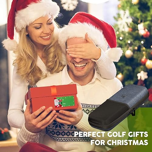 Miniatura 7 de GLORIEROO Funda para guantes de golf con soporte para guantes para bolsa de club de golf, organizador de almacenamiento para teléfono, camisetas,