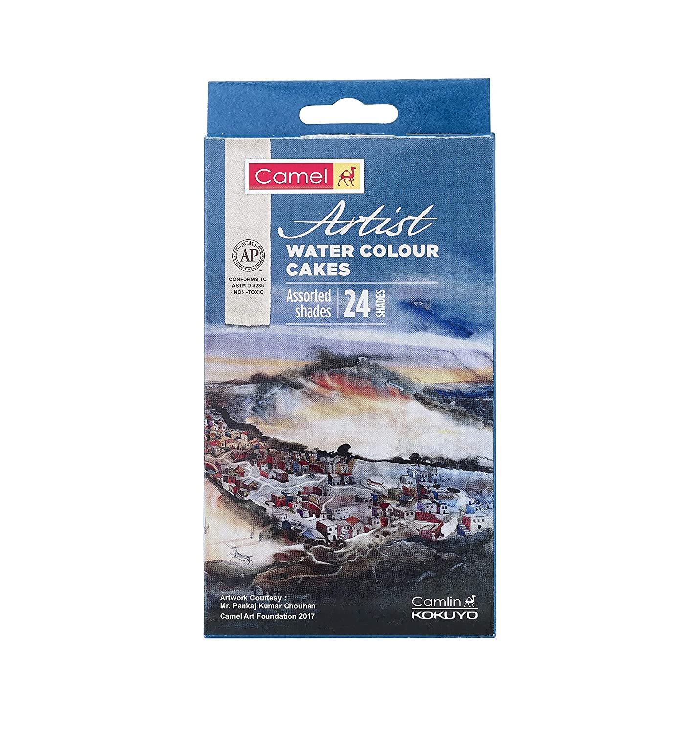 Camel Artist Water Colour Cakes 24 Shades-picture-15
