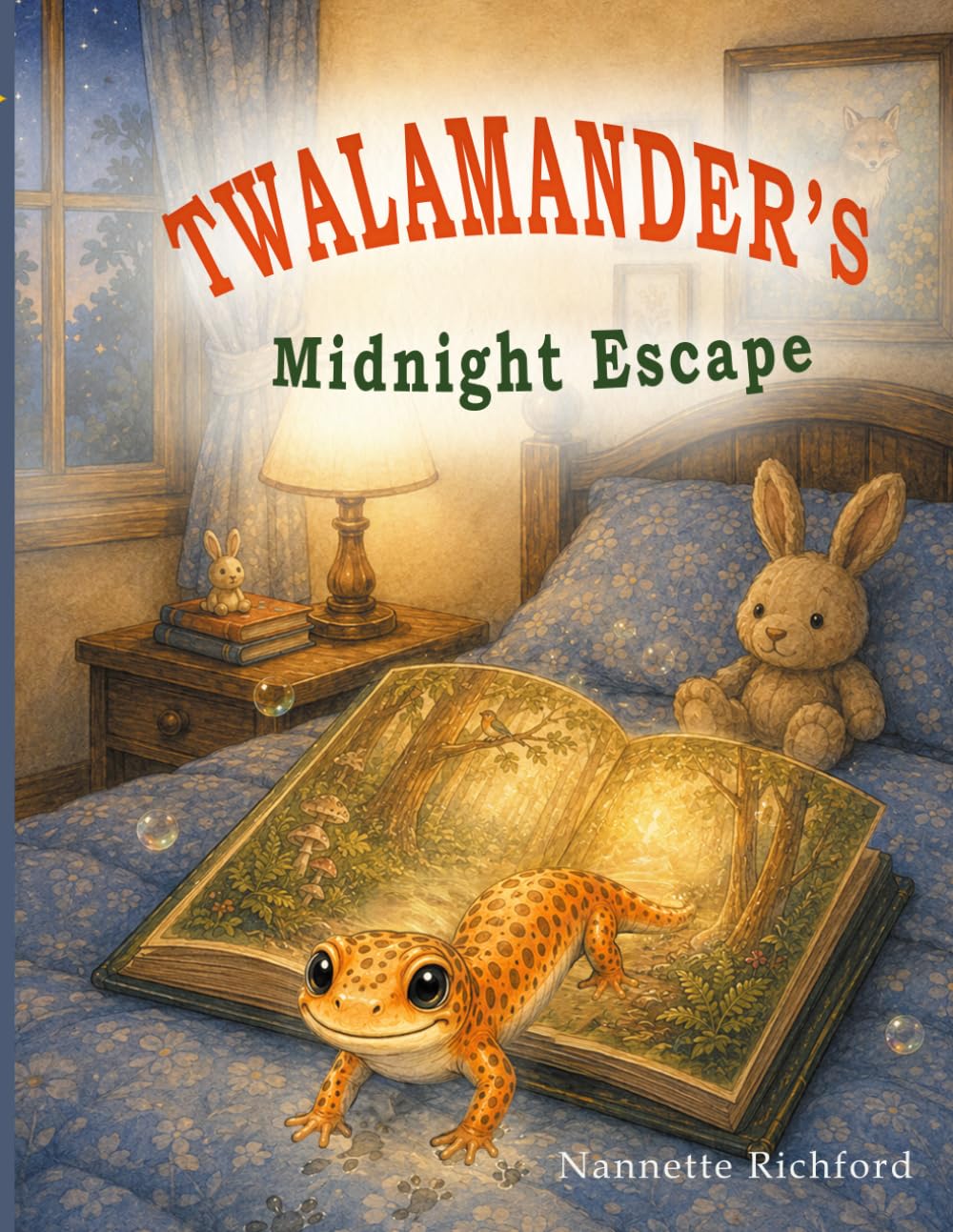 Twalamander's Midnight Escape