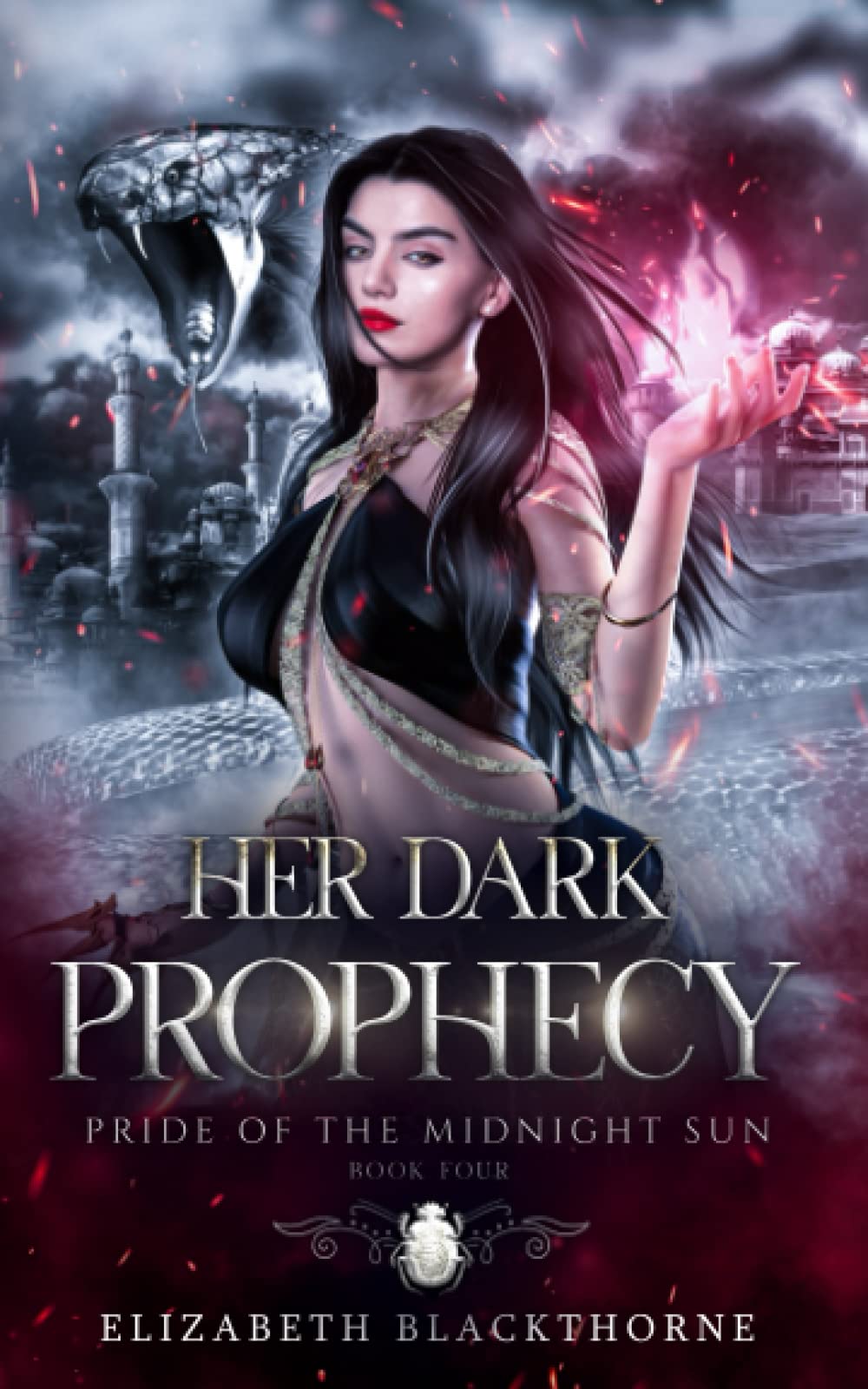 Her Dark Prophecy (Pride of the Midnight Sun)