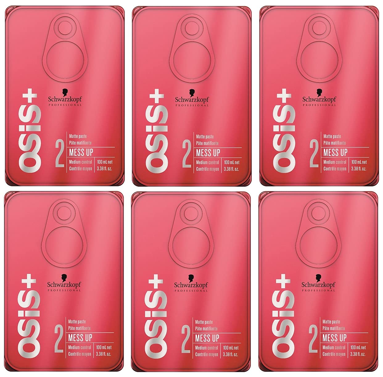Schwarzkopf Osis - Set de medición (6 x 100 ml)