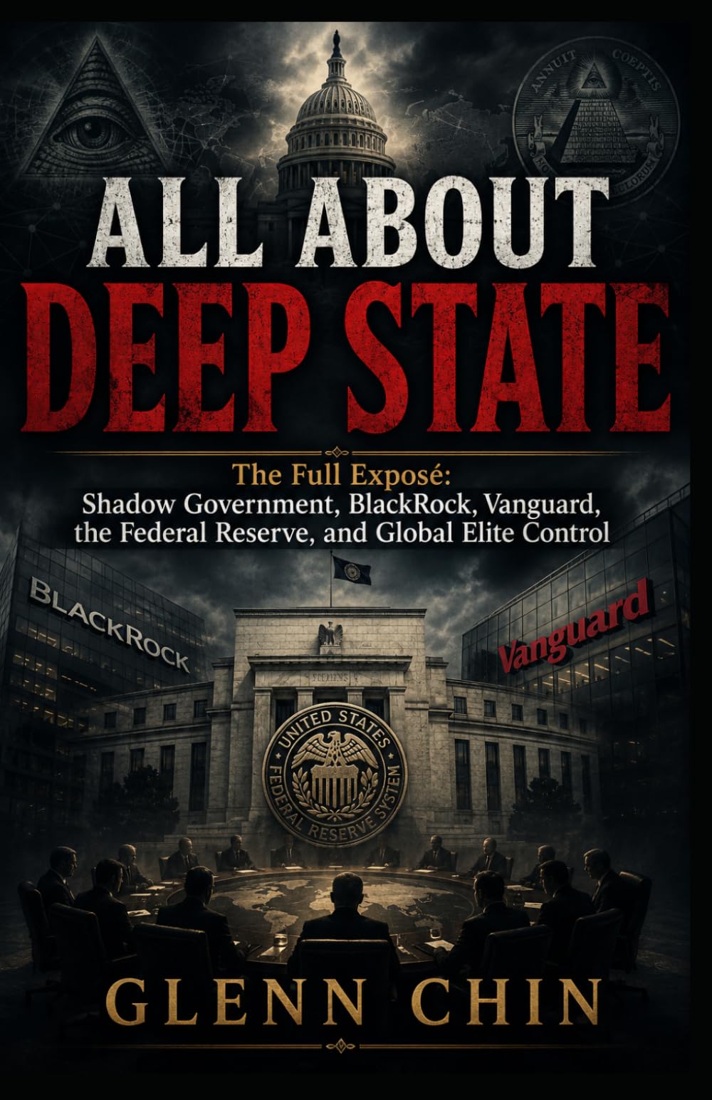 ALL ABOUT DEEP STATE: The Full Exposé: Shadow Government, BlackRock, Vanguard, the Federal Reserve, and Global Elite Control
