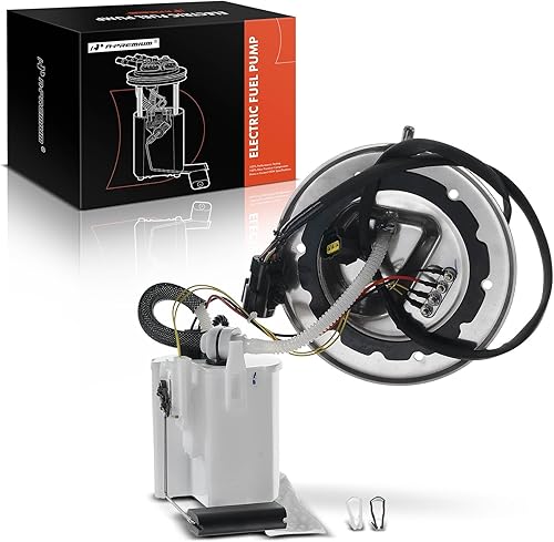 A-Premium Conjunto de módulo de bomba de combustible eléctrica con unidad de envío compatible con Ford Mustang 1999 2000, V6 3.8L V8 4.6L, repuesto