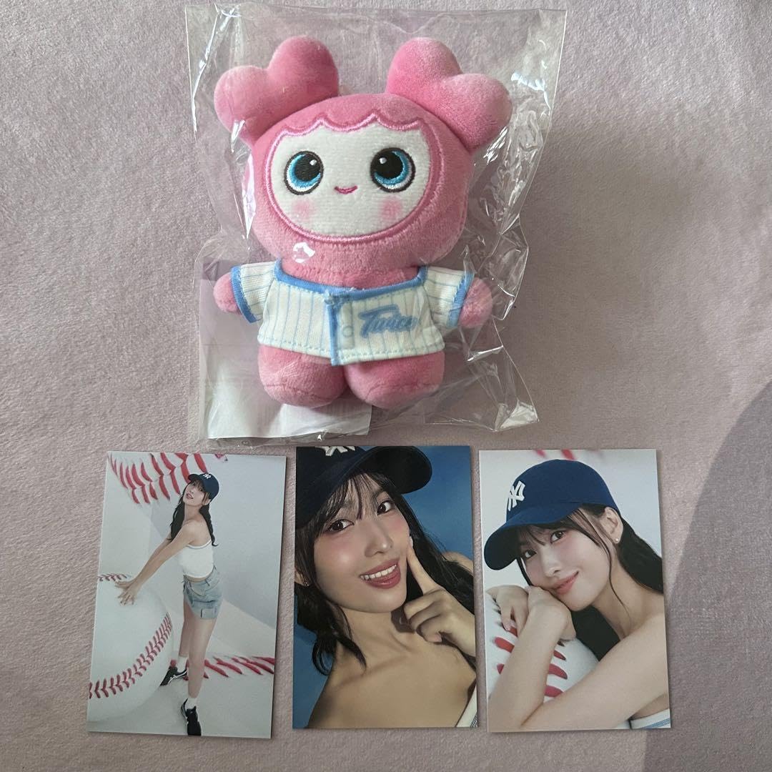 TWICE HOME 9ROUND ぬいぐるみ モブリー モモ