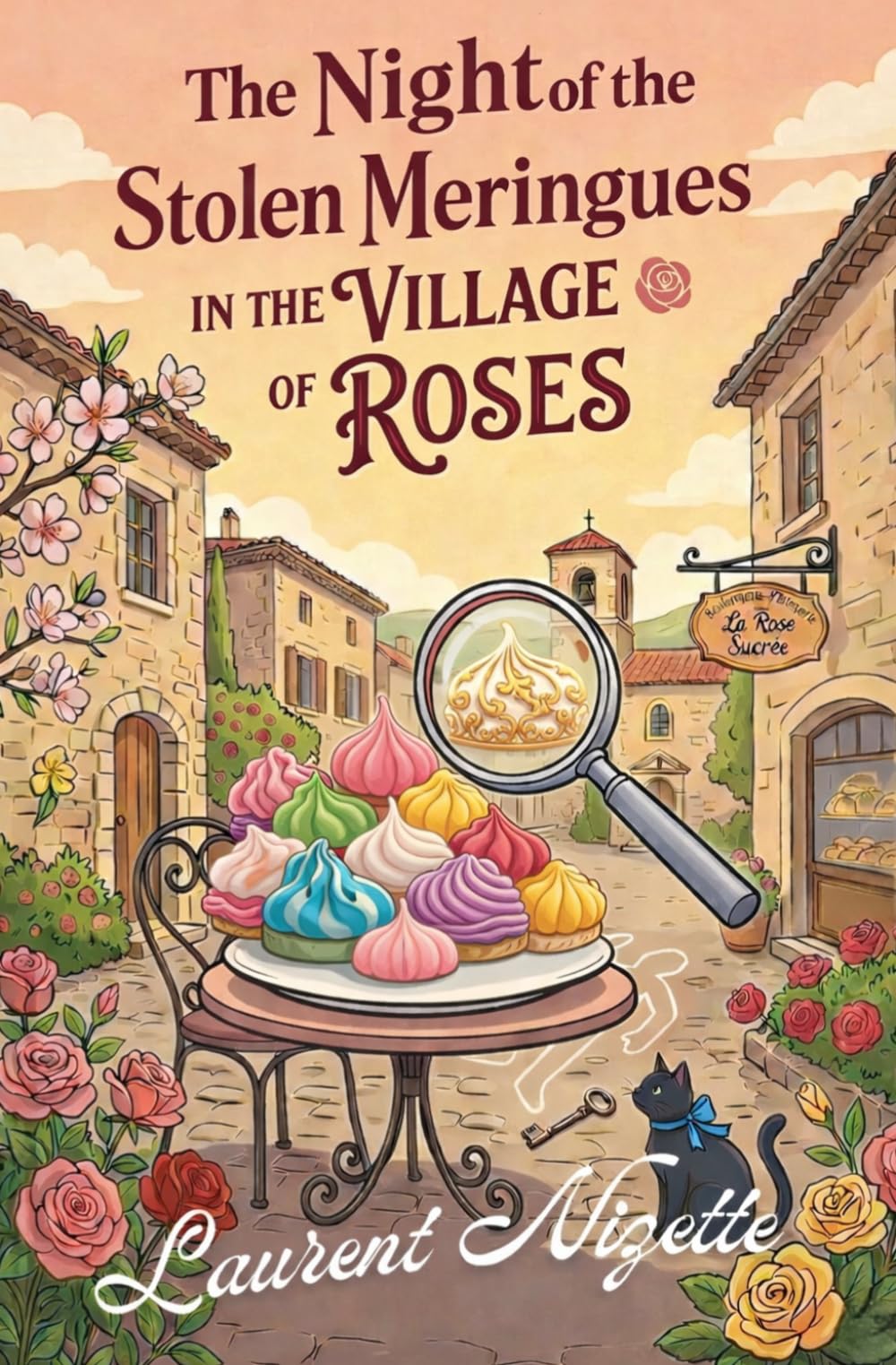 The Night of the Stolen Meringues in the Village of Roses: 3 (The Village of Roses Mysteries)