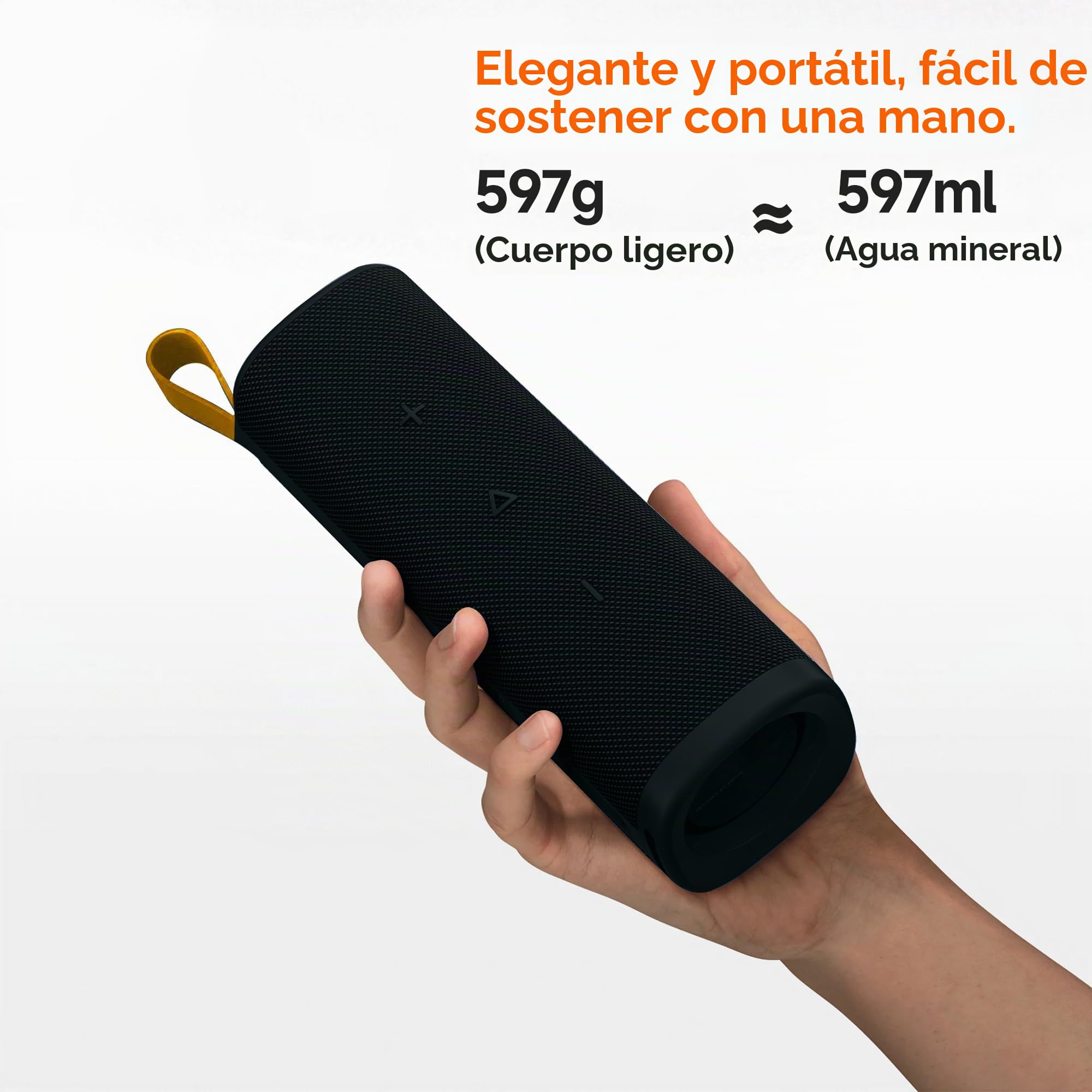 Xiaomi Altavoz Bluetooth portátil (30 W), sonido, estéreo inalámbrico verdadero, Bluetooth 5.4, IP68 impermeable, reproducción prolongada, color negro