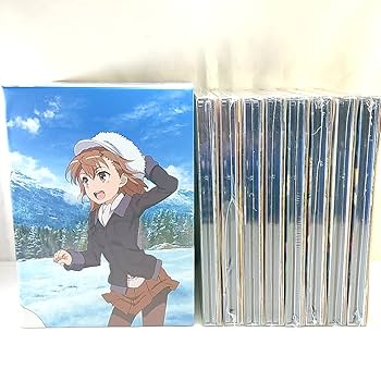 Amazon.co.jp: とある魔術の禁書目録 Ⅲ Blu-ray BD 全巻+